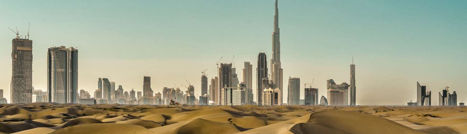 Dubai-desert-skyline